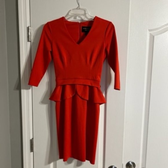 Marc Bouwer Women's Ruffle Dress Size 00 Petite - Picture 13 of 15